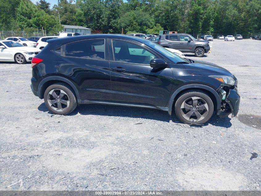 2018 Honda Hr-V Ex VIN: 3CZRU5H52JM710910 Lot: 39902994