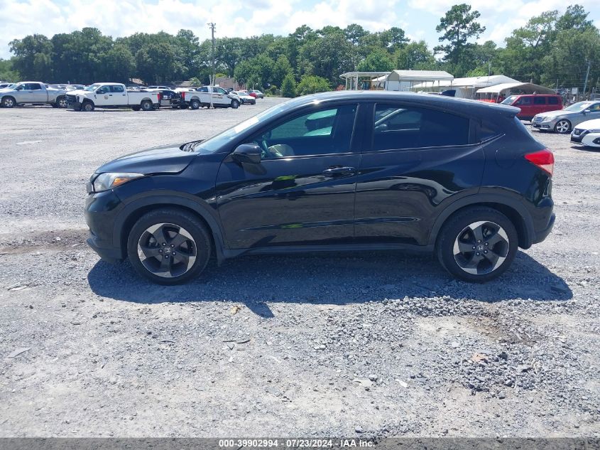 2018 Honda Hr-V Ex VIN: 3CZRU5H52JM710910 Lot: 39902994