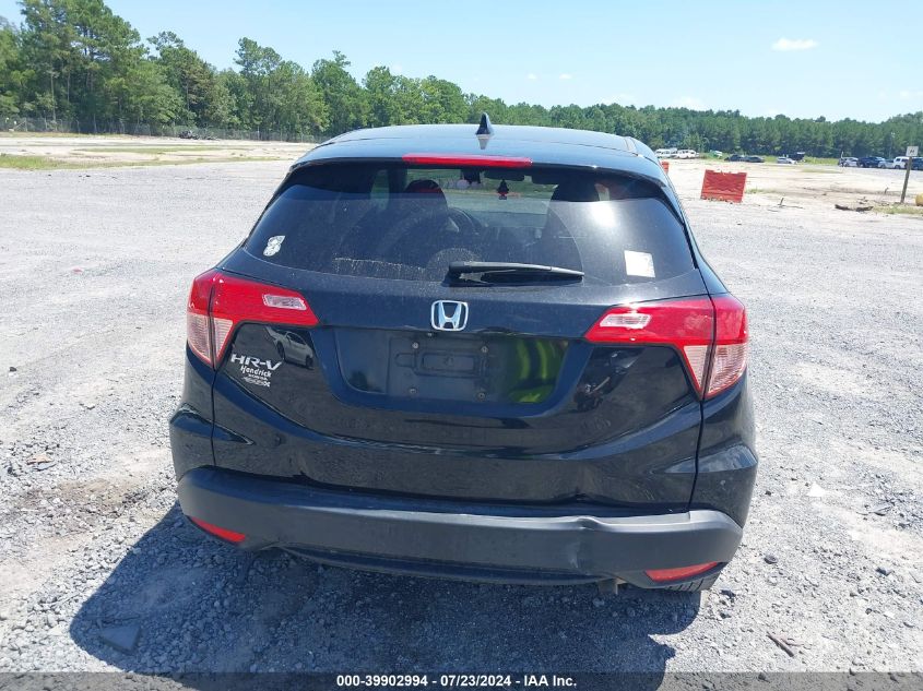 2018 Honda Hr-V Ex VIN: 3CZRU5H52JM710910 Lot: 39902994
