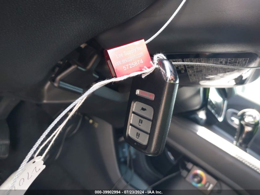 2018 Honda Hr-V Ex VIN: 3CZRU5H52JM710910 Lot: 39902994