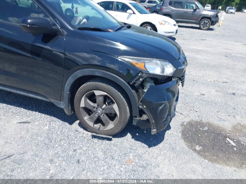 2018 Honda Hr-V Ex VIN: 3CZRU5H52JM710910 Lot: 39902994