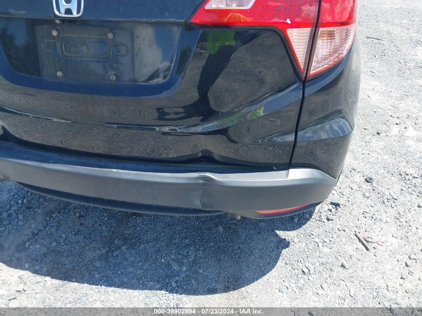 2018 Honda Hr-V Ex VIN: 3CZRU5H52JM710910 Lot: 39902994