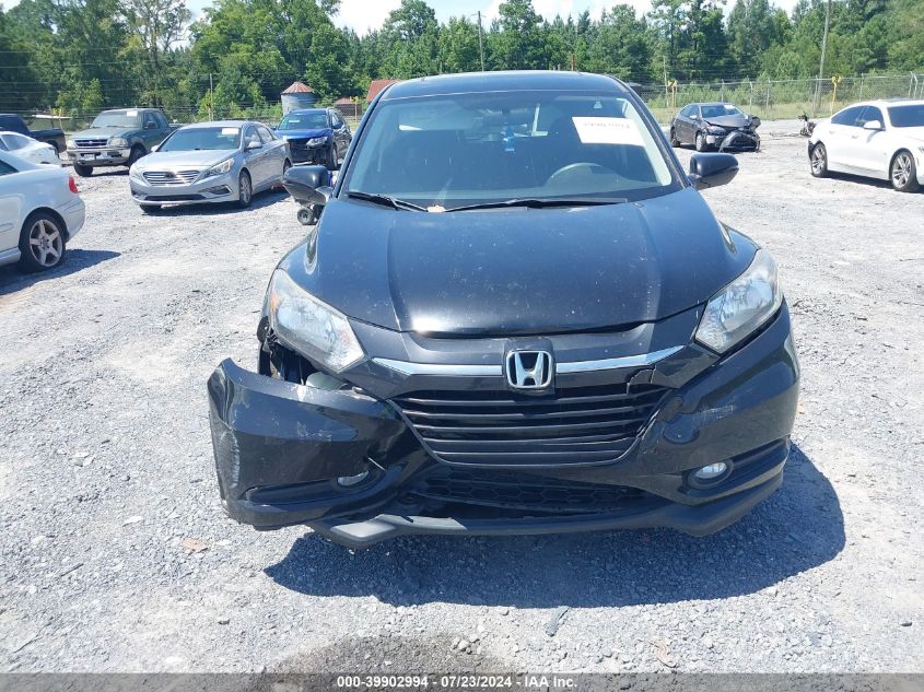 2018 Honda Hr-V Ex VIN: 3CZRU5H52JM710910 Lot: 39902994