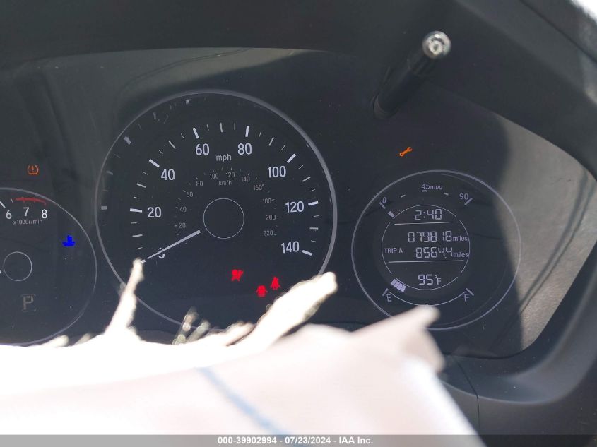 2018 Honda Hr-V Ex VIN: 3CZRU5H52JM710910 Lot: 39902994