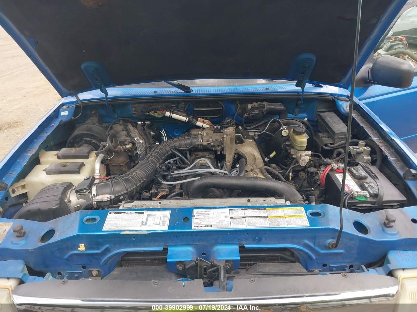 1998 Ford Ranger Splash/Xl/Xlt VIN: 1FTYR10C3WTA21781 Lot: 39902999