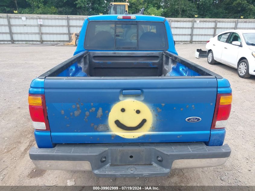 1998 Ford Ranger Splash/Xl/Xlt VIN: 1FTYR10C3WTA21781 Lot: 39902999