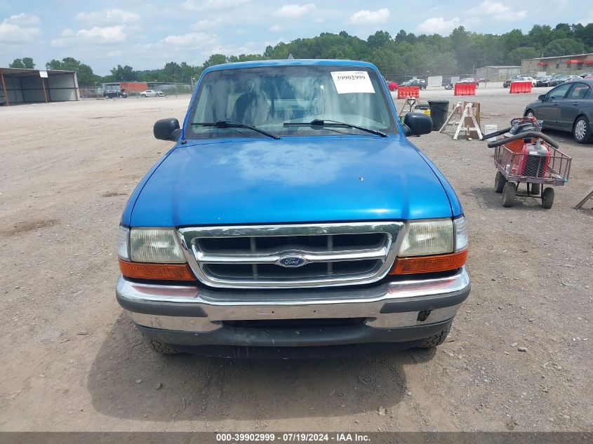 1998 Ford Ranger Splash/Xl/Xlt VIN: 1FTYR10C3WTA21781 Lot: 39902999