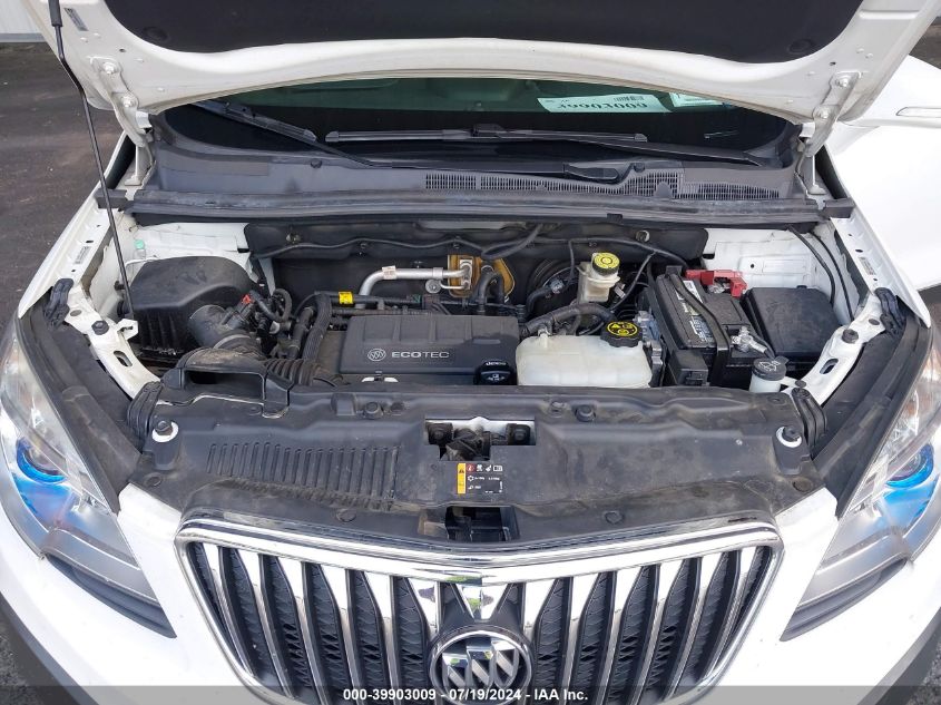 2016 Buick Encore VIN: KL4CJASB5GB680100 Lot: 39903009