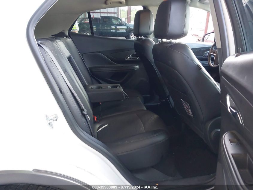 2016 Buick Encore VIN: KL4CJASB5GB680100 Lot: 39903009