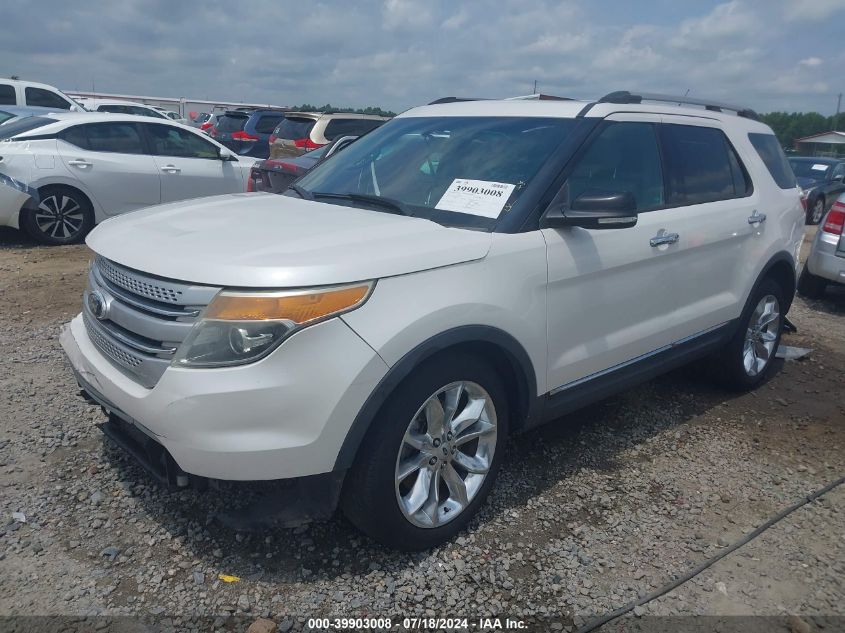 1FM5K7D80FGB06890 2015 FORD EXPLORER - Image 2