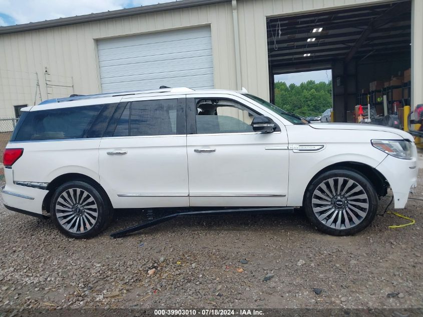 2018 Lincoln Navigator Select VIN: 5LMJJ2HT8JEL41459 Lot: 39903010