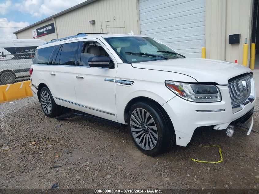 2018 Lincoln Navigator Select VIN: 5LMJJ2HT8JEL41459 Lot: 39903010