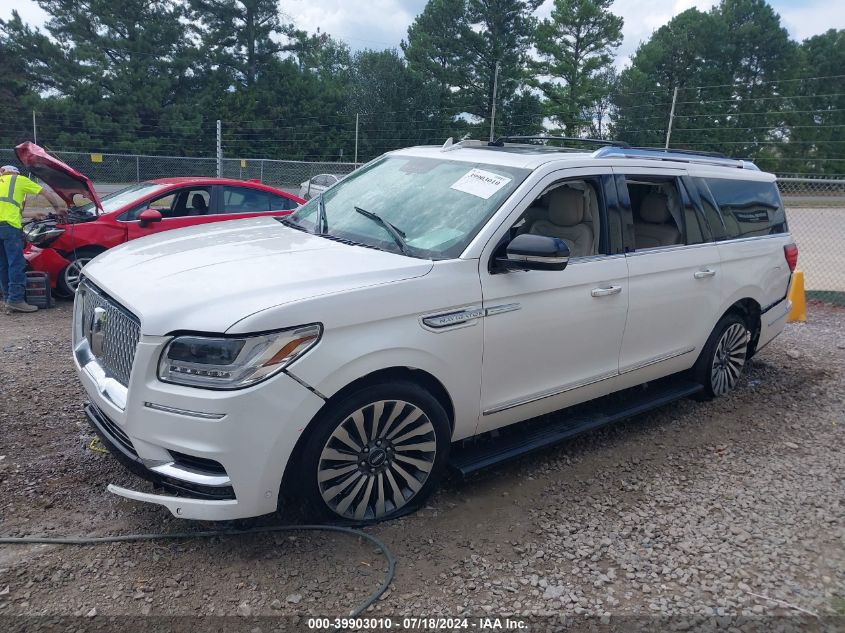 2018 Lincoln Navigator Select VIN: 5LMJJ2HT8JEL41459 Lot: 39903010