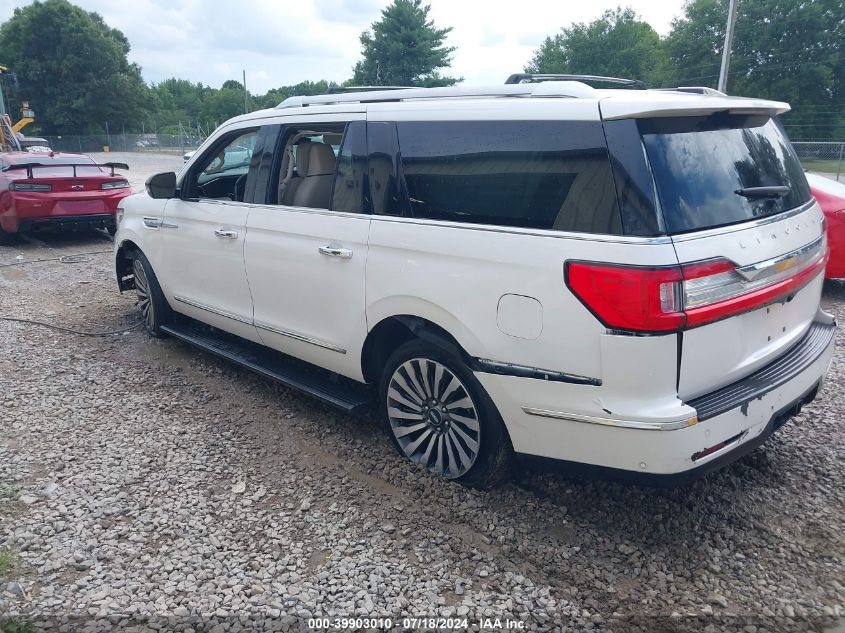 2018 Lincoln Navigator Select VIN: 5LMJJ2HT8JEL41459 Lot: 39903010