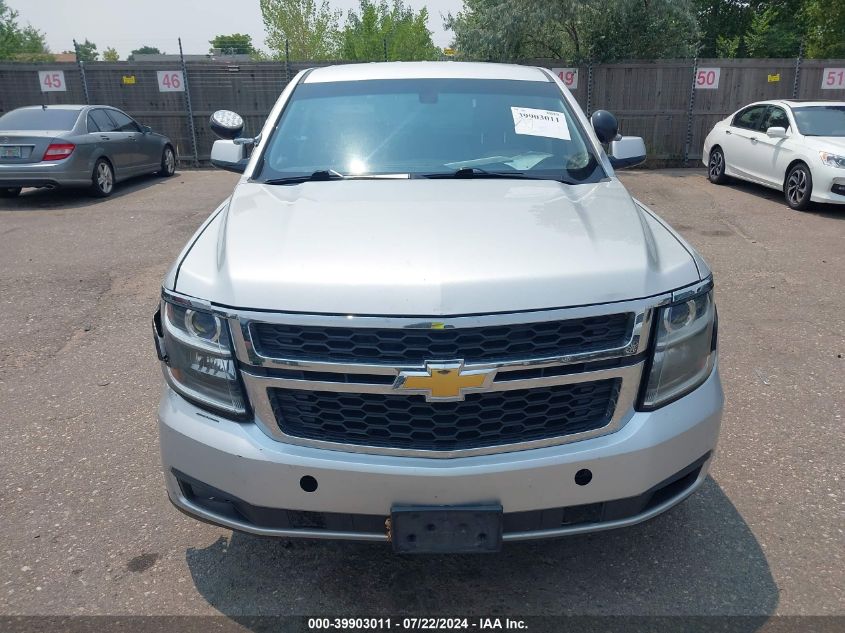 2016 Chevrolet Tahoe Commercial Fleet VIN: 1GNSKDEC1G381416 Lot: 39903011