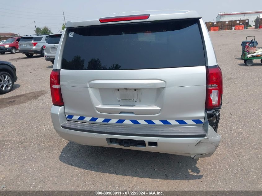 2016 Chevrolet Tahoe Commercial Fleet VIN: 1GNSKDEC1G381416 Lot: 39903011