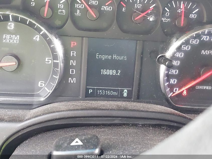 2016 Chevrolet Tahoe Commercial Fleet VIN: 1GNSKDEC1G381416 Lot: 39903011