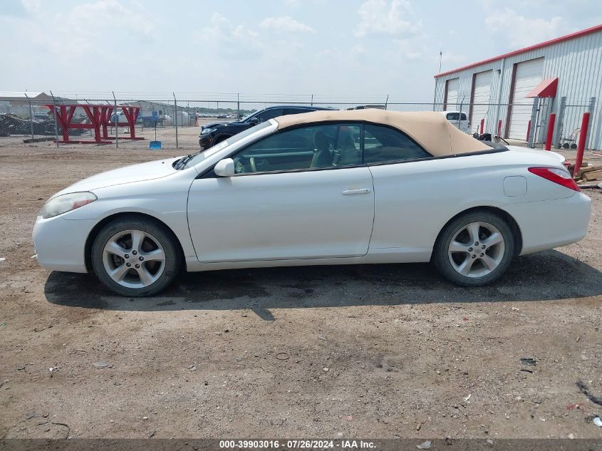 2008 Toyota Camry Solara Sle VIN: 4T1FA38P38U157810 Lot: 39903016