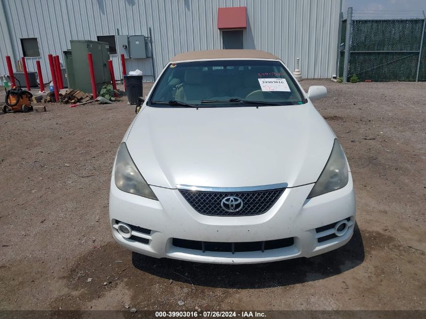 2008 Toyota Camry Solara Sle VIN: 4T1FA38P38U157810 Lot: 39903016