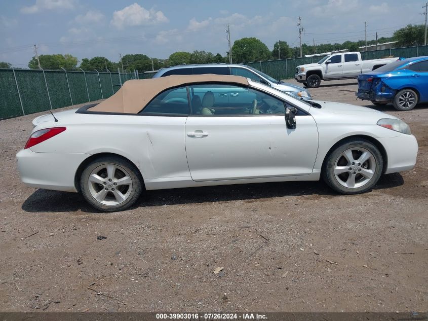 2008 Toyota Camry Solara Sle VIN: 4T1FA38P38U157810 Lot: 39903016