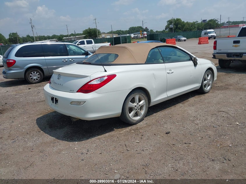 2008 Toyota Camry Solara Sle VIN: 4T1FA38P38U157810 Lot: 39903016