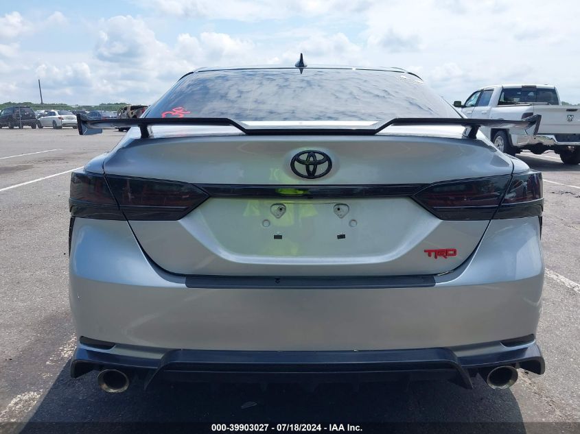 2020 Toyota Camry Trd VIN: 4T1NZ1AK3LU040194 Lot: 39903027