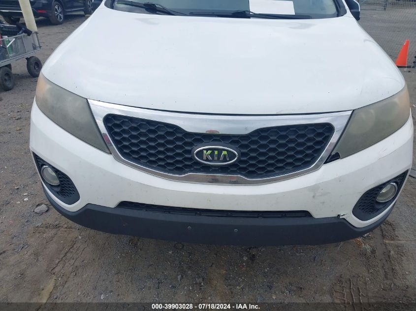 2011 Kia Sorento Lx VIN: 5XYKT4A11BG166300 Lot: 39903028