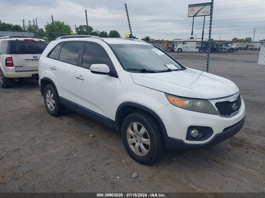 2011 Kia Sorento Lx VIN: 5XYKT4A11BG166300 Lot: 39903028