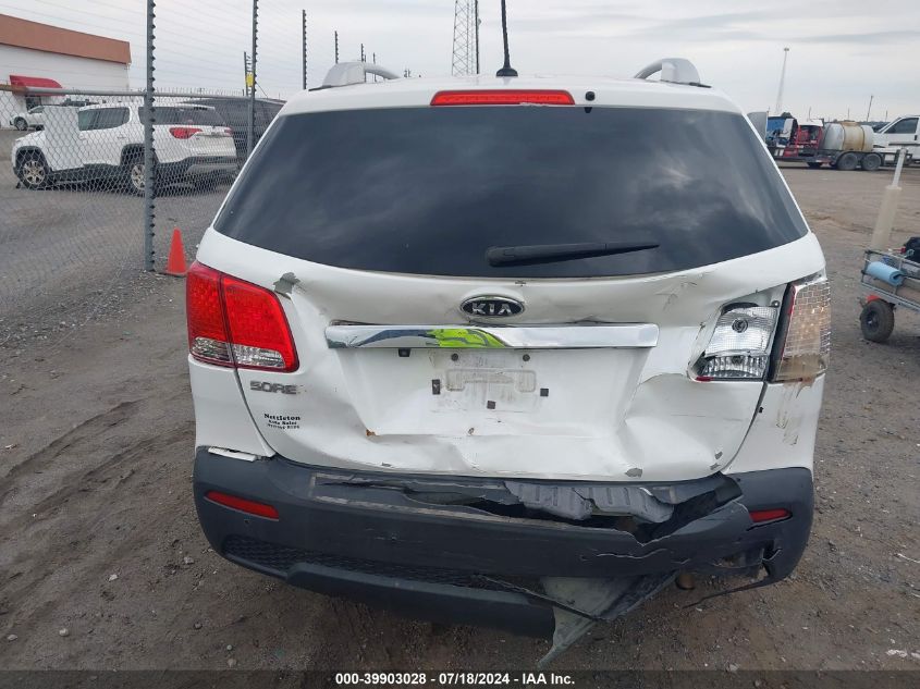 2011 Kia Sorento Lx VIN: 5XYKT4A11BG166300 Lot: 39903028