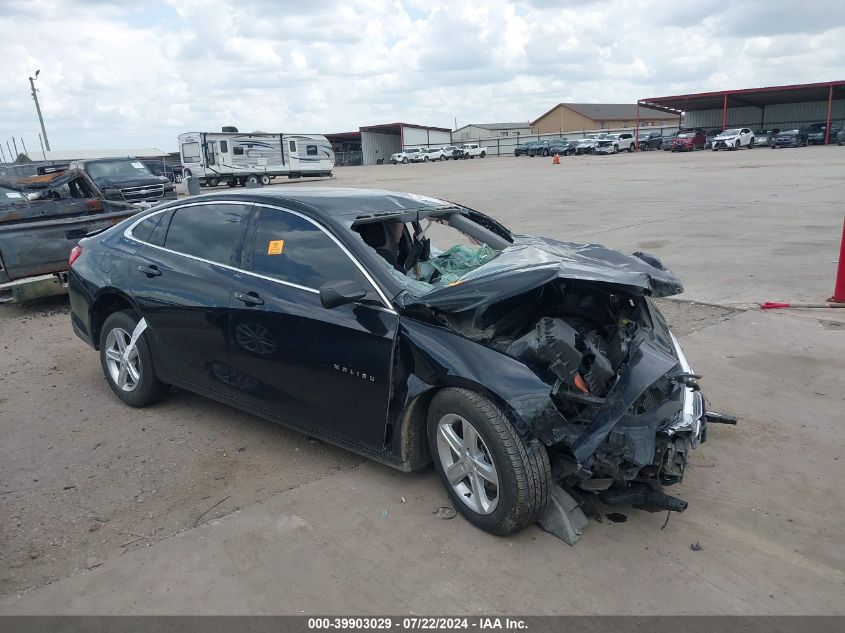 1G1ZC5ST2KF180688 2019 CHEVROLET MALIBU - Image 1