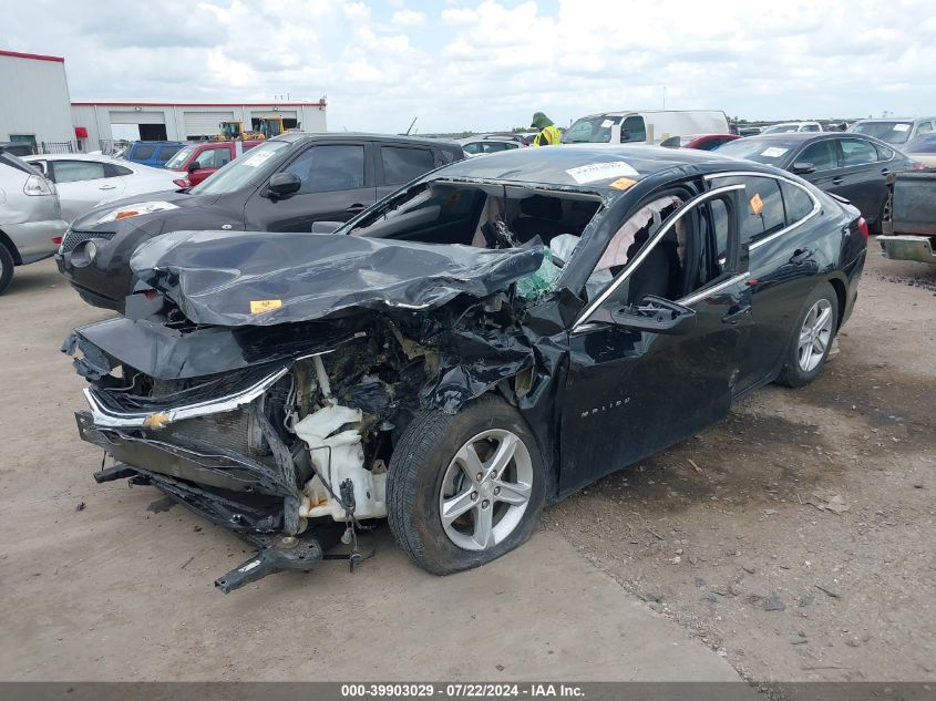 1G1ZC5ST2KF180688 2019 CHEVROLET MALIBU - Image 2