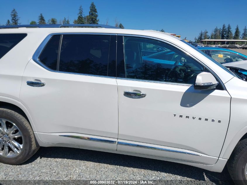 2020 Chevrolet Traverse Awd High Country VIN: 1GNEVNKW5LJ140363 Lot: 39903032