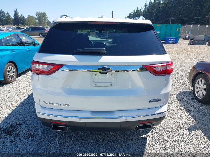 2020 Chevrolet Traverse Awd High Country VIN: 1GNEVNKW5LJ140363 Lot: 39903032