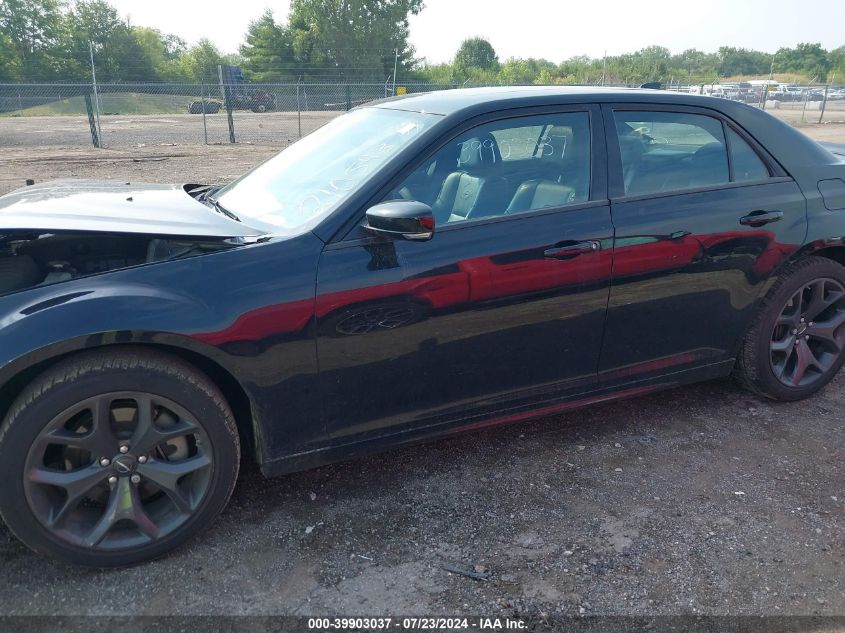 2022 Chrysler 300 S VIN: 2C3CCABT0NH210543 Lot: 39903037