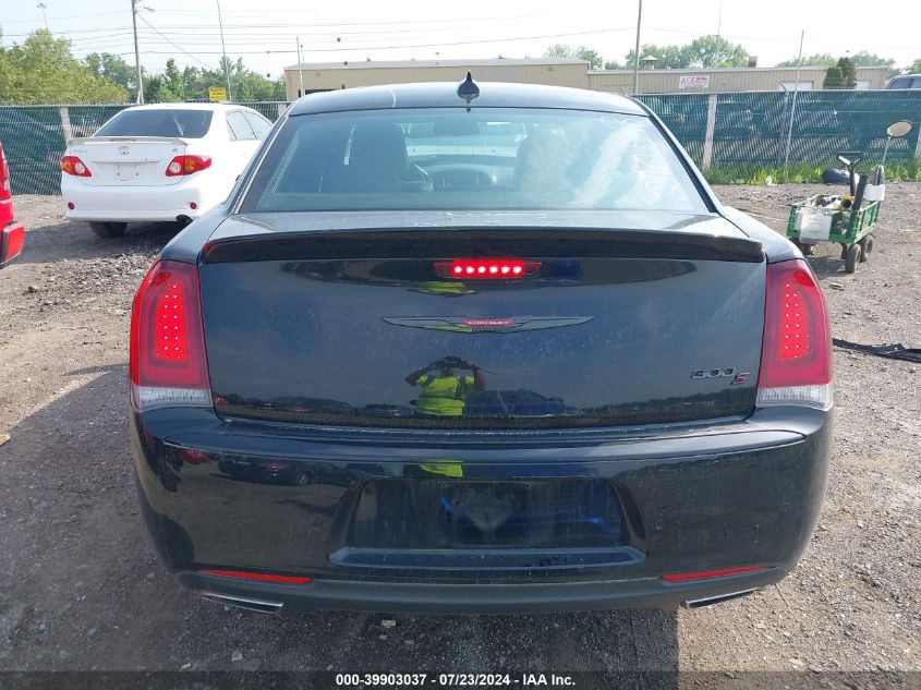 2022 Chrysler 300 S VIN: 2C3CCABT0NH210543 Lot: 39903037