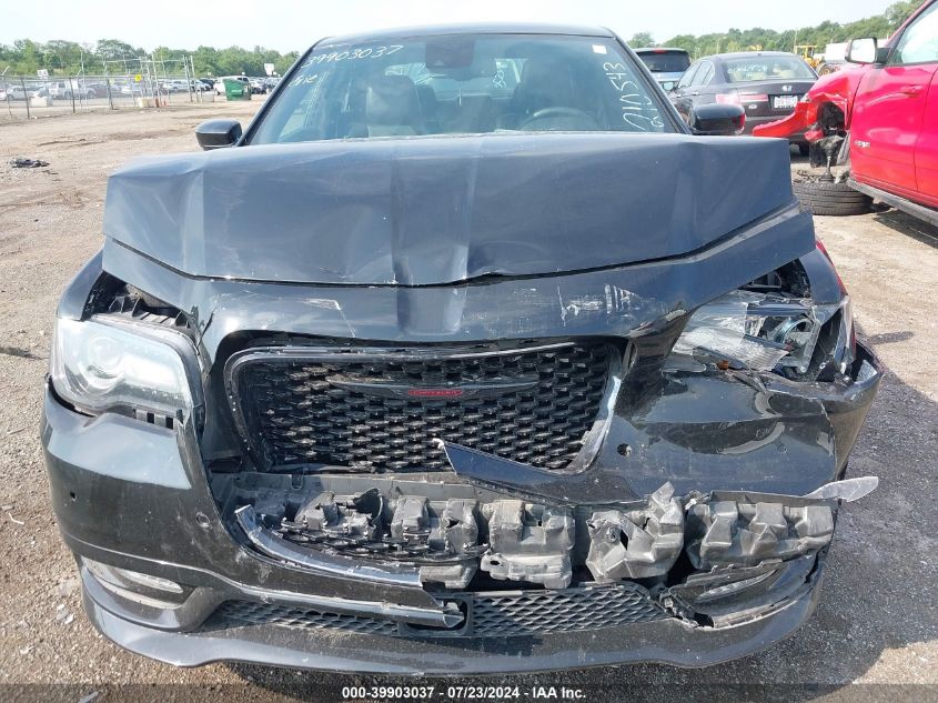 2022 Chrysler 300 S VIN: 2C3CCABT0NH210543 Lot: 39903037