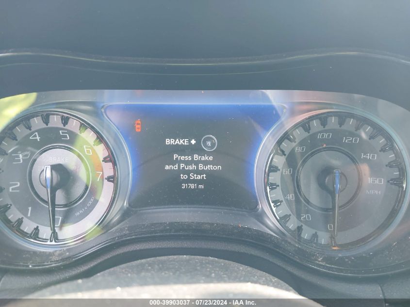 2022 Chrysler 300 S VIN: 2C3CCABT0NH210543 Lot: 39903037