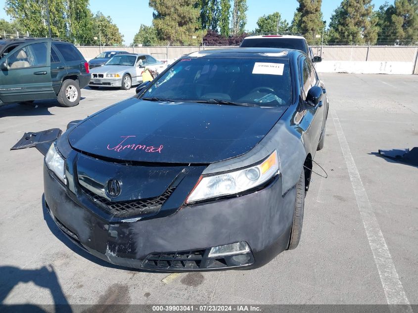 2010 Acura Tl 3.5 VIN: 19UUA8F23AA007138 Lot: 39903041