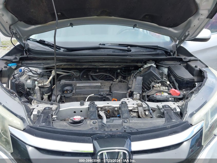 2015 Honda Cr-V Ex VIN: 3CZRM3H58FG704474 Lot: 39903045