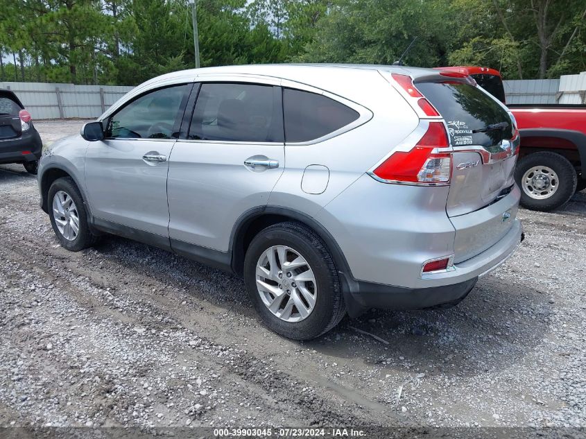 2015 Honda Cr-V Ex VIN: 3CZRM3H58FG704474 Lot: 39903045