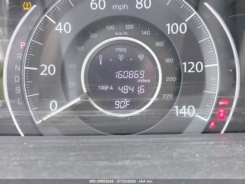 2015 HONDA CR-V EX - 3CZRM3H58FG704474