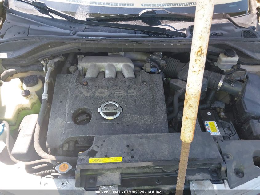 2004 Nissan Murano Se VIN: JN8AZ08W74W317218 Lot: 39903047