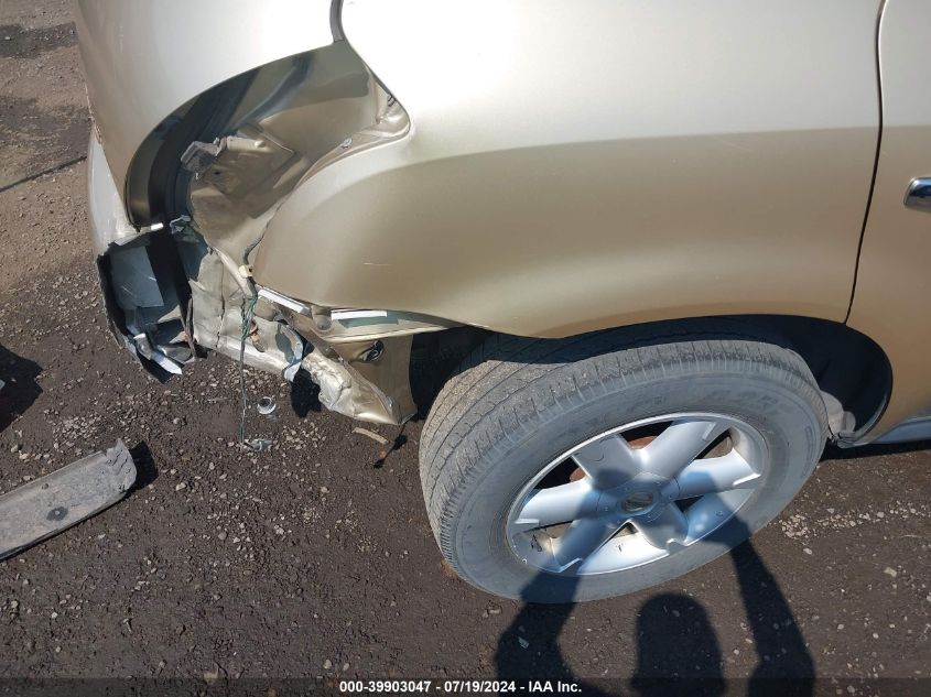 2004 Nissan Murano Se VIN: JN8AZ08W74W317218 Lot: 39903047