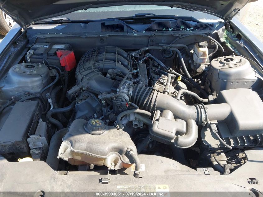 2011 Ford Mustang V6 Premium VIN: 1ZVBP8AM0B5103958 Lot: 39903051