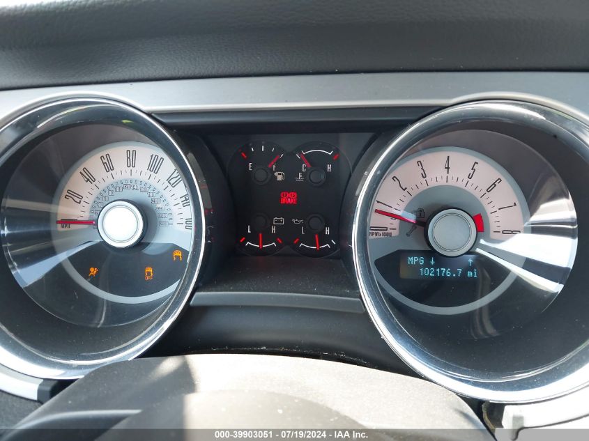 2011 Ford Mustang V6 Premium VIN: 1ZVBP8AM0B5103958 Lot: 39903051