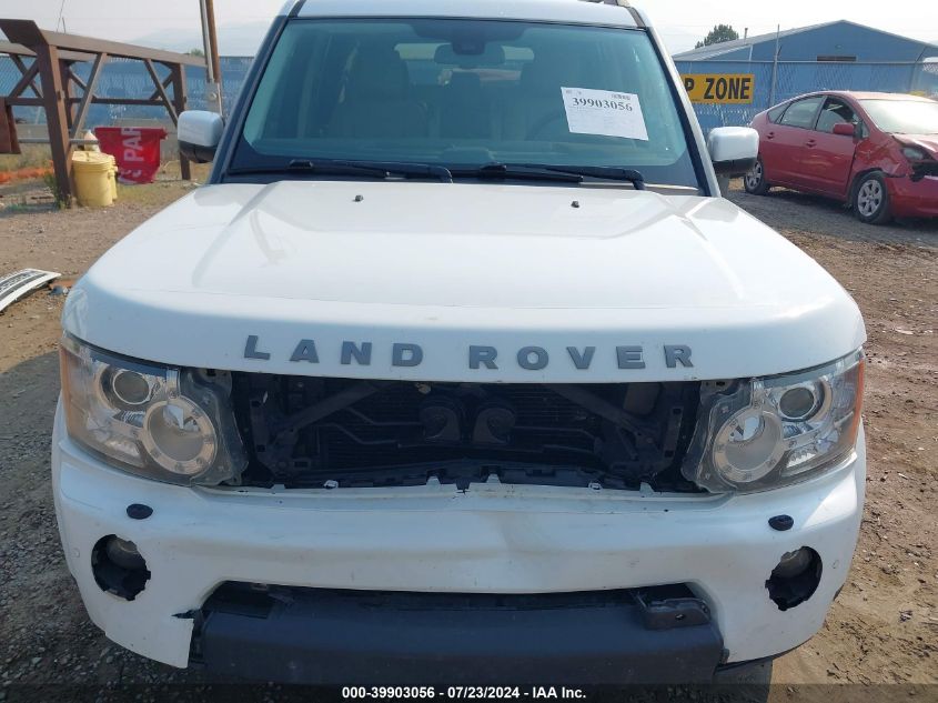 2012 Land Rover Lr4 VIN: SALAK2D43CA621229 Lot: 39903056