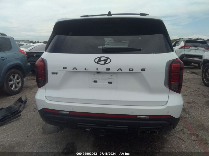 2024 Hyundai Palisade Xrt VIN: KM8R34GE5RU693009 Lot: 39903062