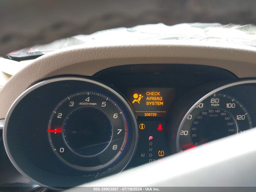 2007 Acura Mdx Technology Package VIN: 2HNYD28417H527040 Lot: 39903067