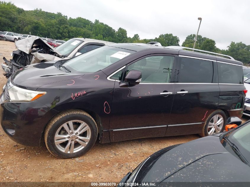 2011 Nissan Quest Le VIN: JN8AE2KP9B9003607 Lot: 39903070