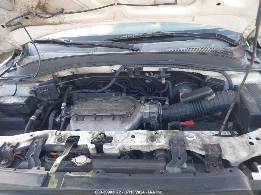 2006 Honda Pilot Ex-L VIN: 5FNYF28776B045817 Lot: 39903072